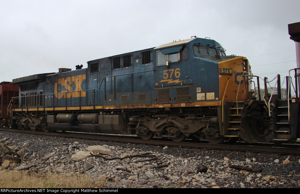 CSX 576